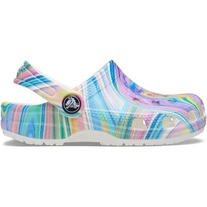Crocs Kids’ Classic Clogs(Pastel Swirl)