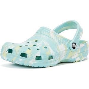 Crocs Kids’ Classic Clogs(Pure Water/Multi)
