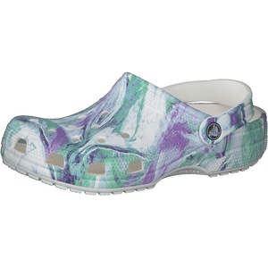Crocs Kids’ Classic Clogs(White/Orchid)