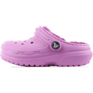 Crocs Kids’ Classic Lined Kids Clog(Taffy Pink)