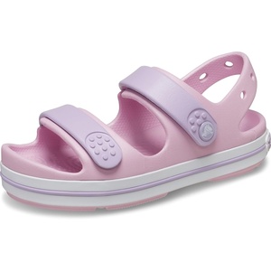 Crocs Kids’ Crocband Cruiser Sandals | Casual Sandals(Ballerina/Lavender)