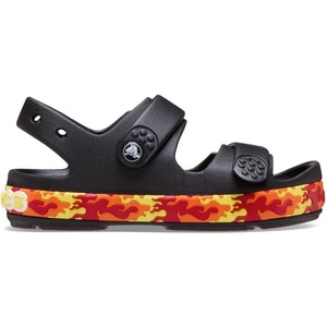 Crocs Kids’ Crocband Cruiser Sandals | Casual Sandals(Black)