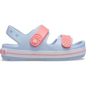Crocs Kids’ Crocband Cruiser Sandals | Casual Sandals(Blue Frost/Guava)