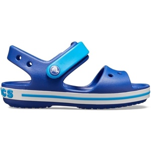 Crocs Kids’ Crocband Sandals(Cerulean Blue/Ocean)