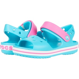 Crocs Kids’ Crocband Sandals(Digital Aqua)