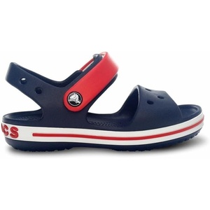 Crocs Kids’ Crocband Sandals(Navy/Red)
