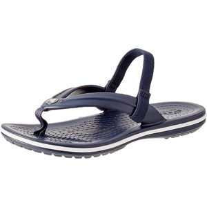 Crocs Kids’ Unisex Crocband Flip GS Shoes(Navy/Navy)