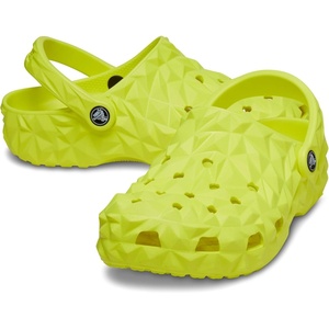 Crocs Unisex Adult Classic Geometric Clog(Acidity)