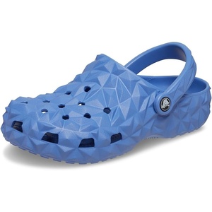 Crocs Unisex Adult Classic Geometric Clog(Blue)