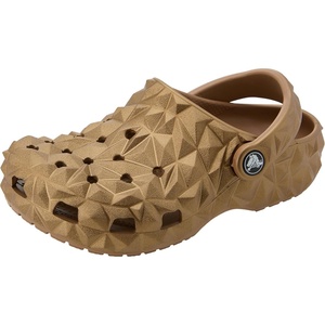 Crocs Unisex Adult Classic Geometric Clog(Bronze)