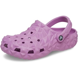 Crocs Unisex Adult Classic Geometric Clog(Pink)