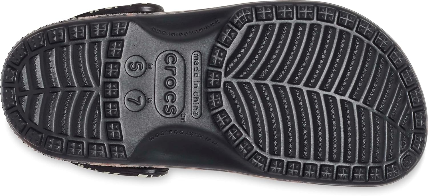 image:imageCrocs Athens Thong SandalBlackMulti Animal Remix