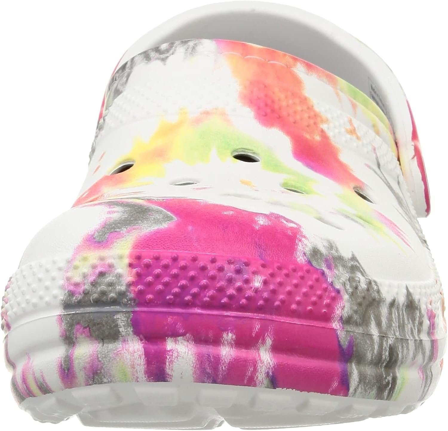 image:imageCrocs Athens Thong SandalBlotched Tie Dye