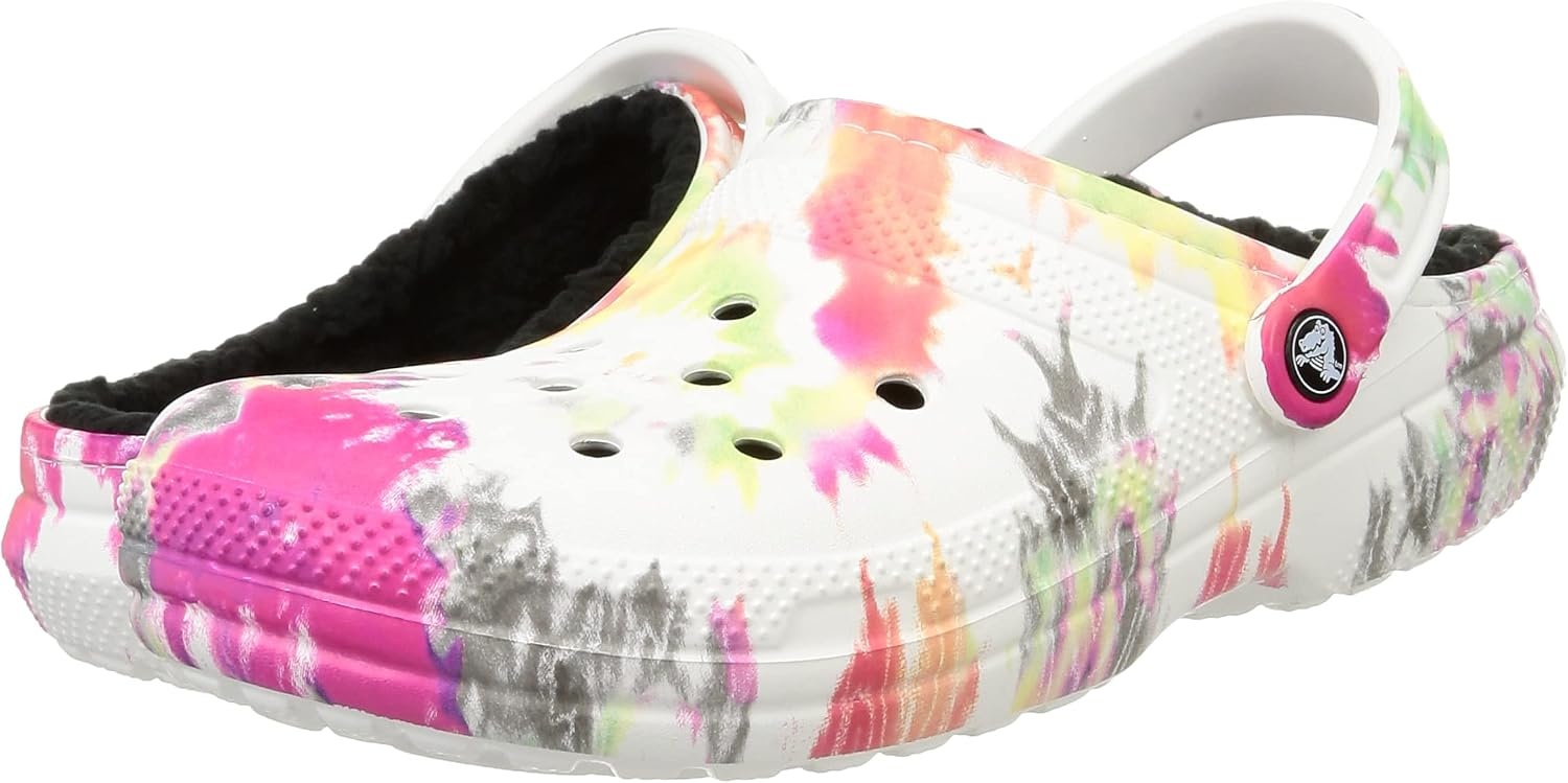 image:imageCrocs Athens Thong SandalBlotched Tie Dye