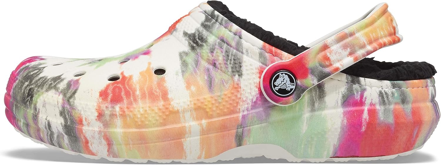 image:imageCrocs Athens Thong SandalBlotched Tie Dye