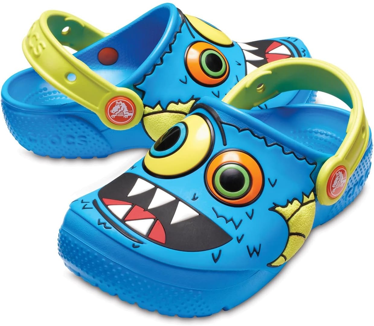 image:imageCrocs Athens Thong SandalBlue Ocean Tennis Ball Green