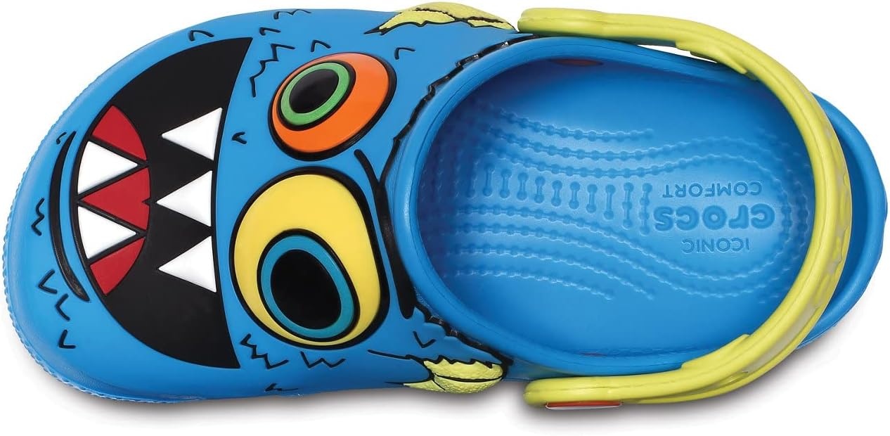 image:imageCrocs Athens Thong SandalBlue Ocean Tennis Ball Green