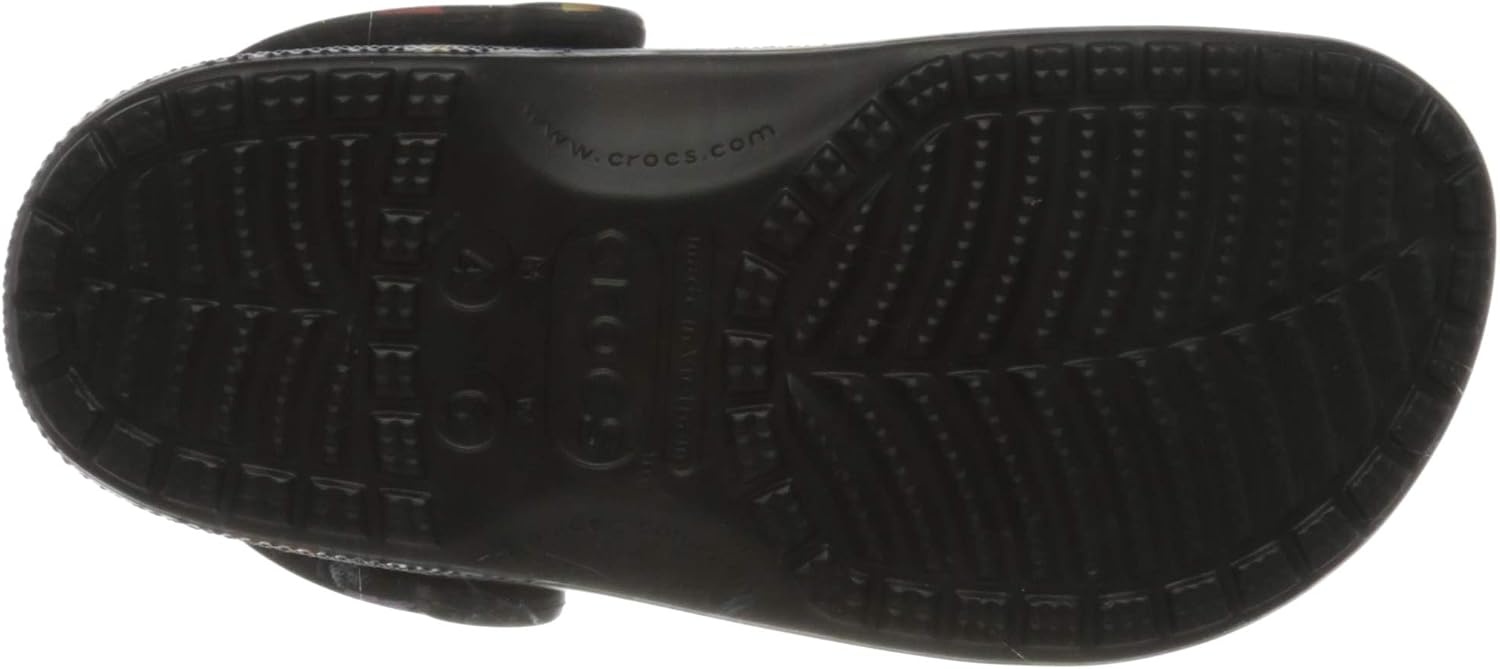 image:imageCrocs Athens Thong SandalFloral PrintBlack