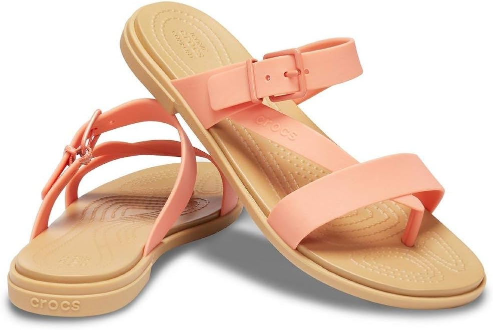 image:imageCrocs Athens Thong SandalGrapefruitTan