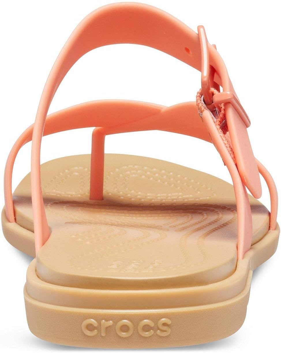 image:imageCrocs Athens Thong SandalGrapefruitTan