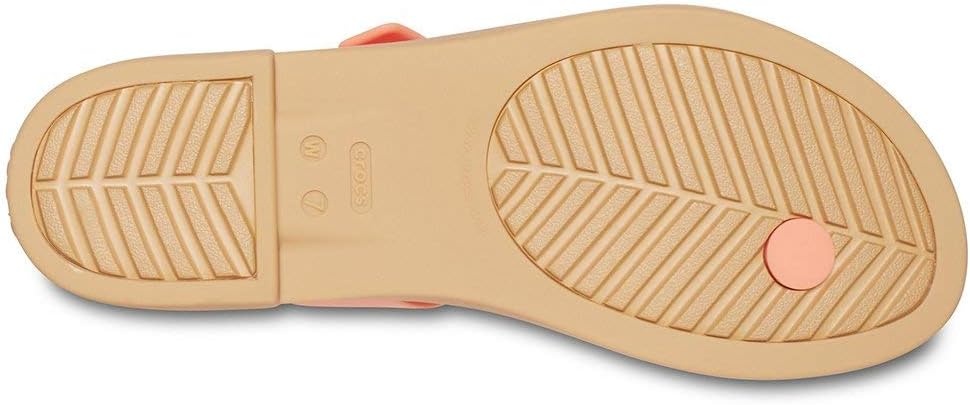 image:imageCrocs Athens Thong SandalGrapefruitTan