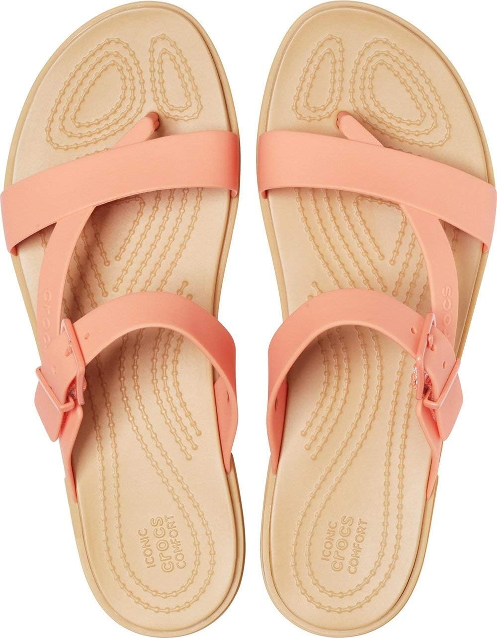 image:imageCrocs Athens Thong SandalGrapefruitTan