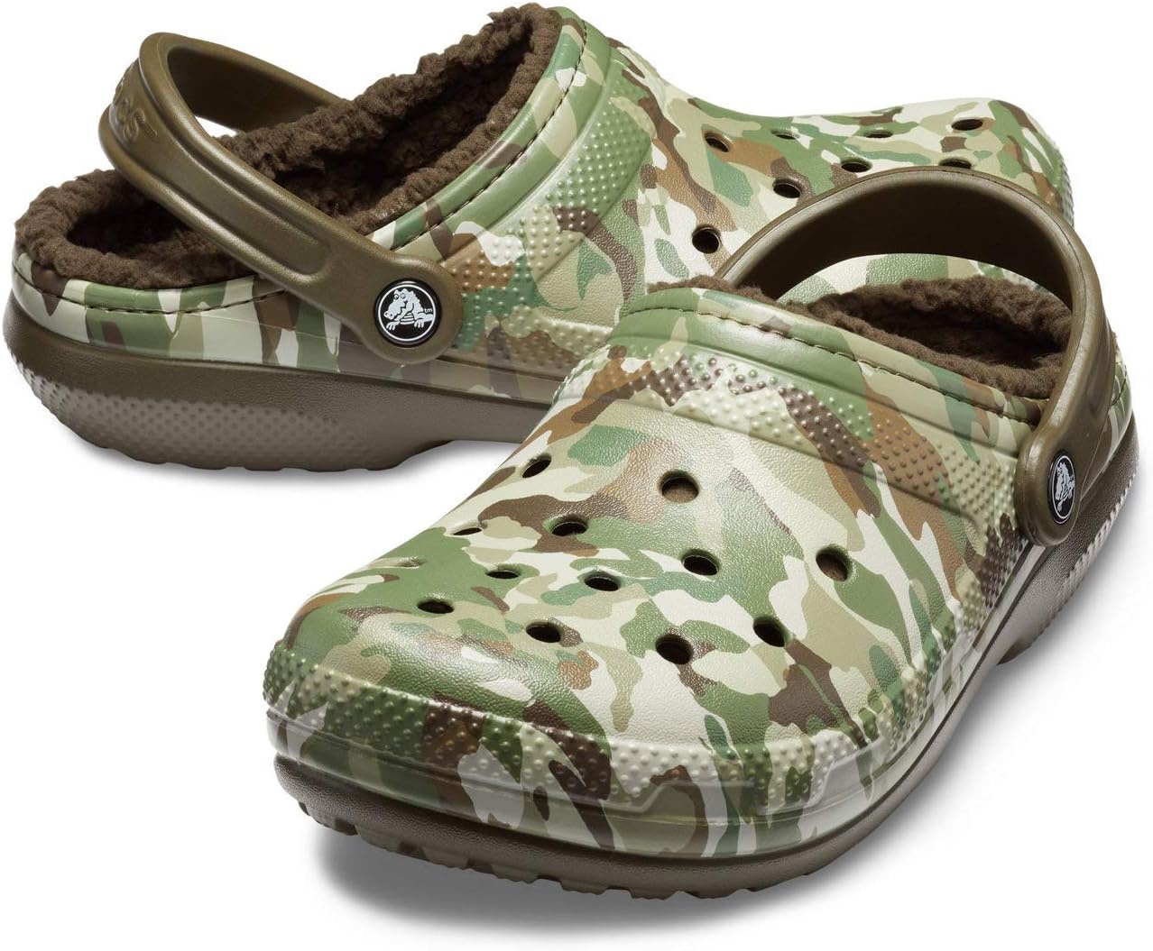 image:imageCrocs Athens Thong SandalGreen Camo Dark Camo Green 999