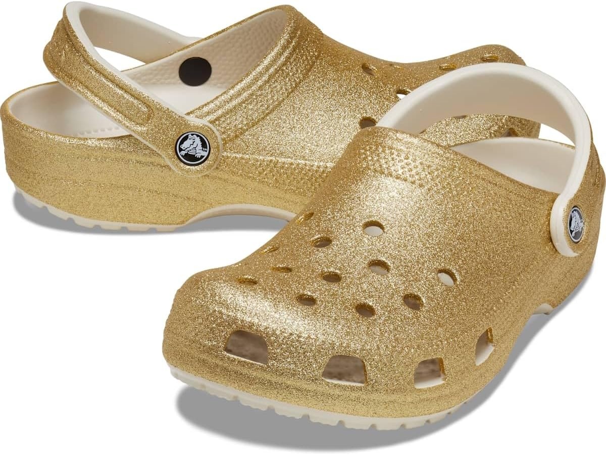 image:imageCrocs Athens Thong SandalLight Gold