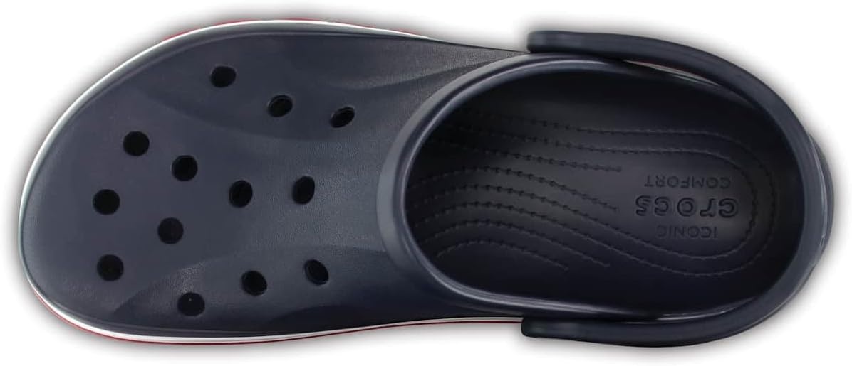 image:imageCrocs Athens Thong SandalNavy Pepper