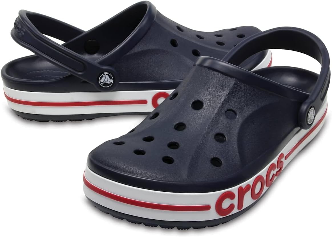 image:imageCrocs Athens Thong SandalNavy Pepper