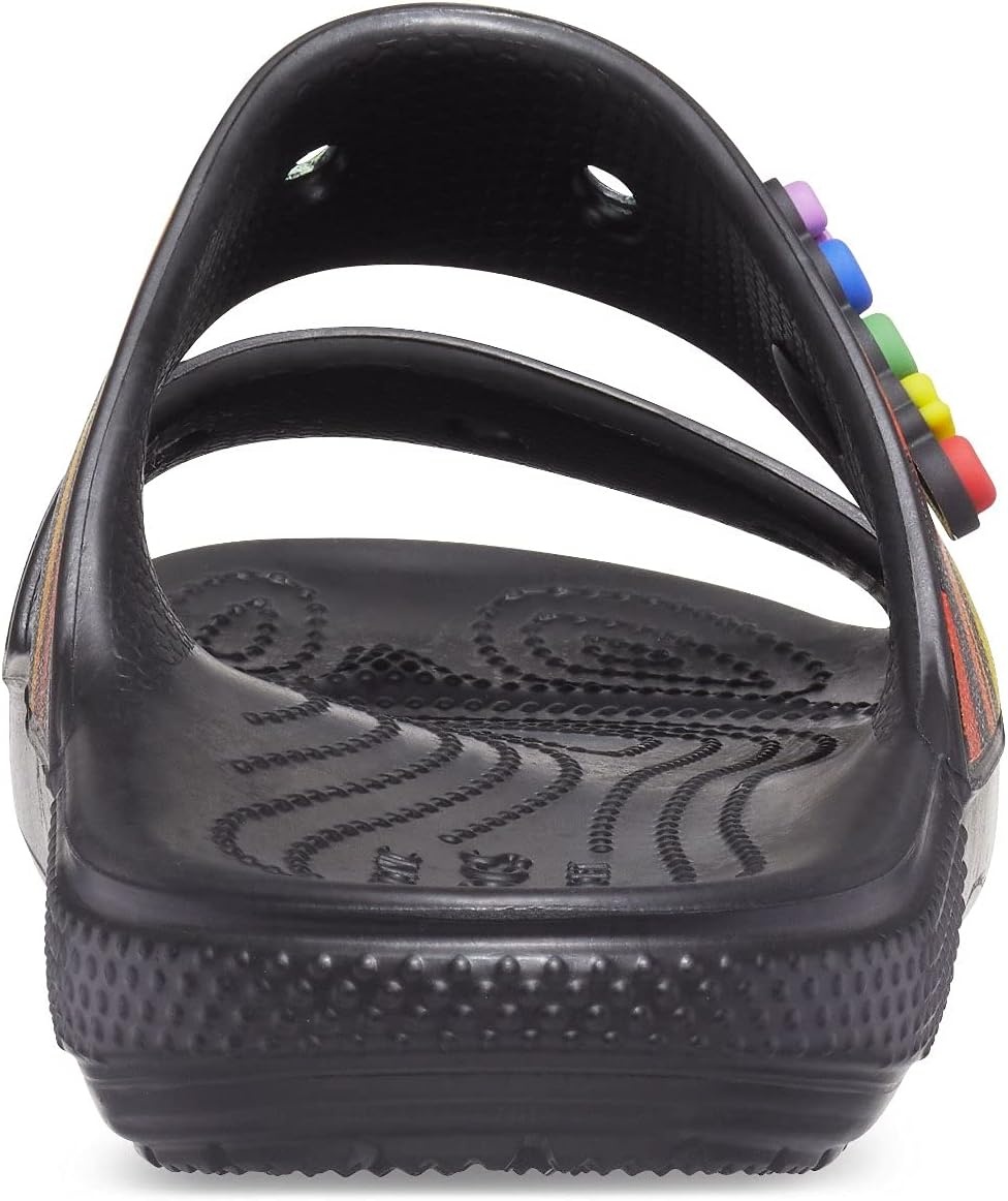image:imageCrocs Athens Thong SandalRainbow Animal Print
