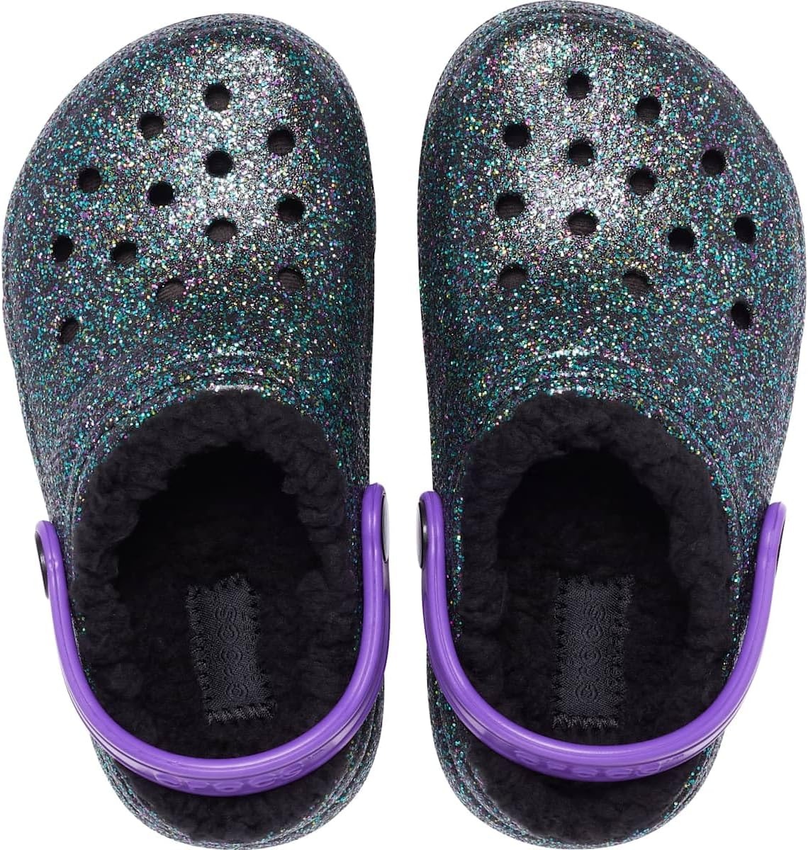image:imageCrocs Athens Thong SandalStarry Skies Glitter