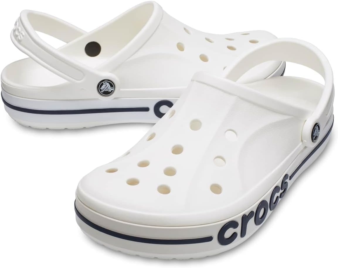 image:imageCrocs Athens Thong SandalWhiteNavy