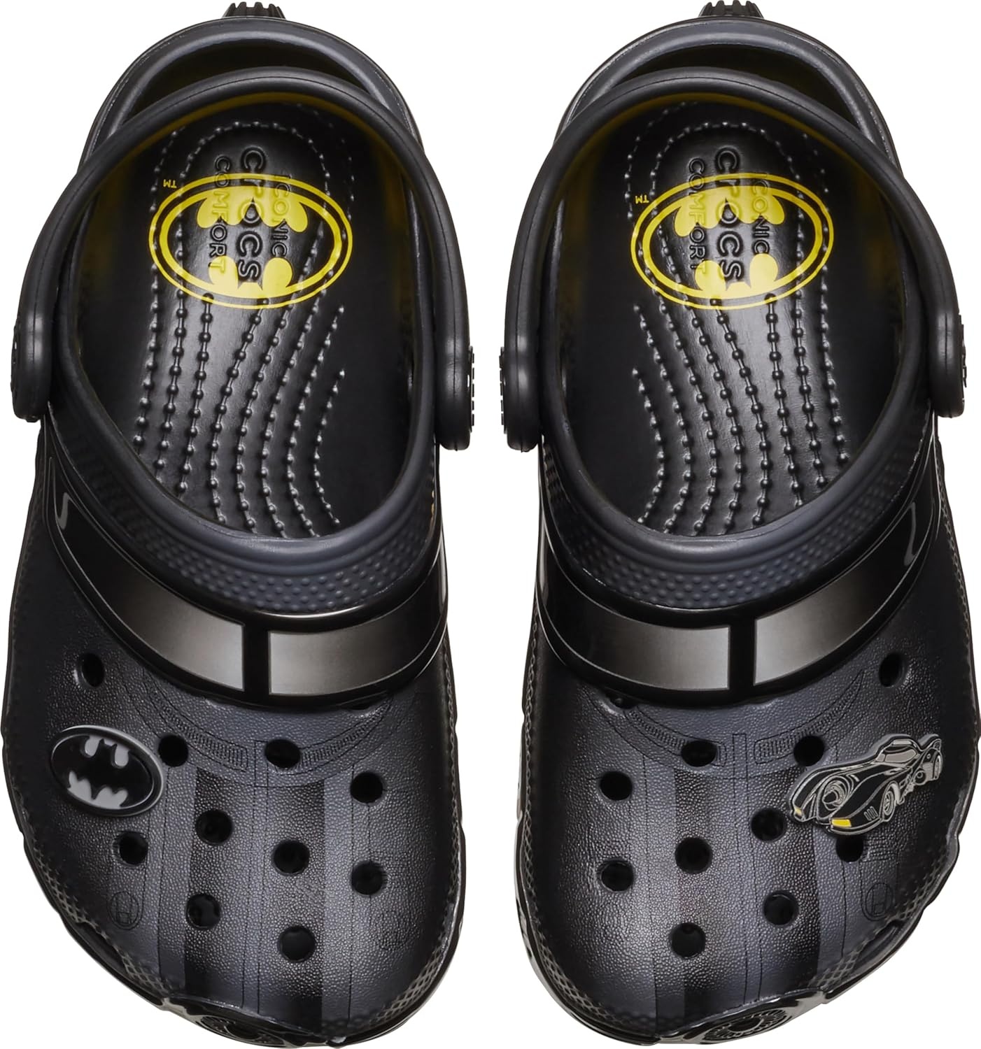 image:imageCrocs Kids Batman Batmobile Classic ClogBlack Batmobile