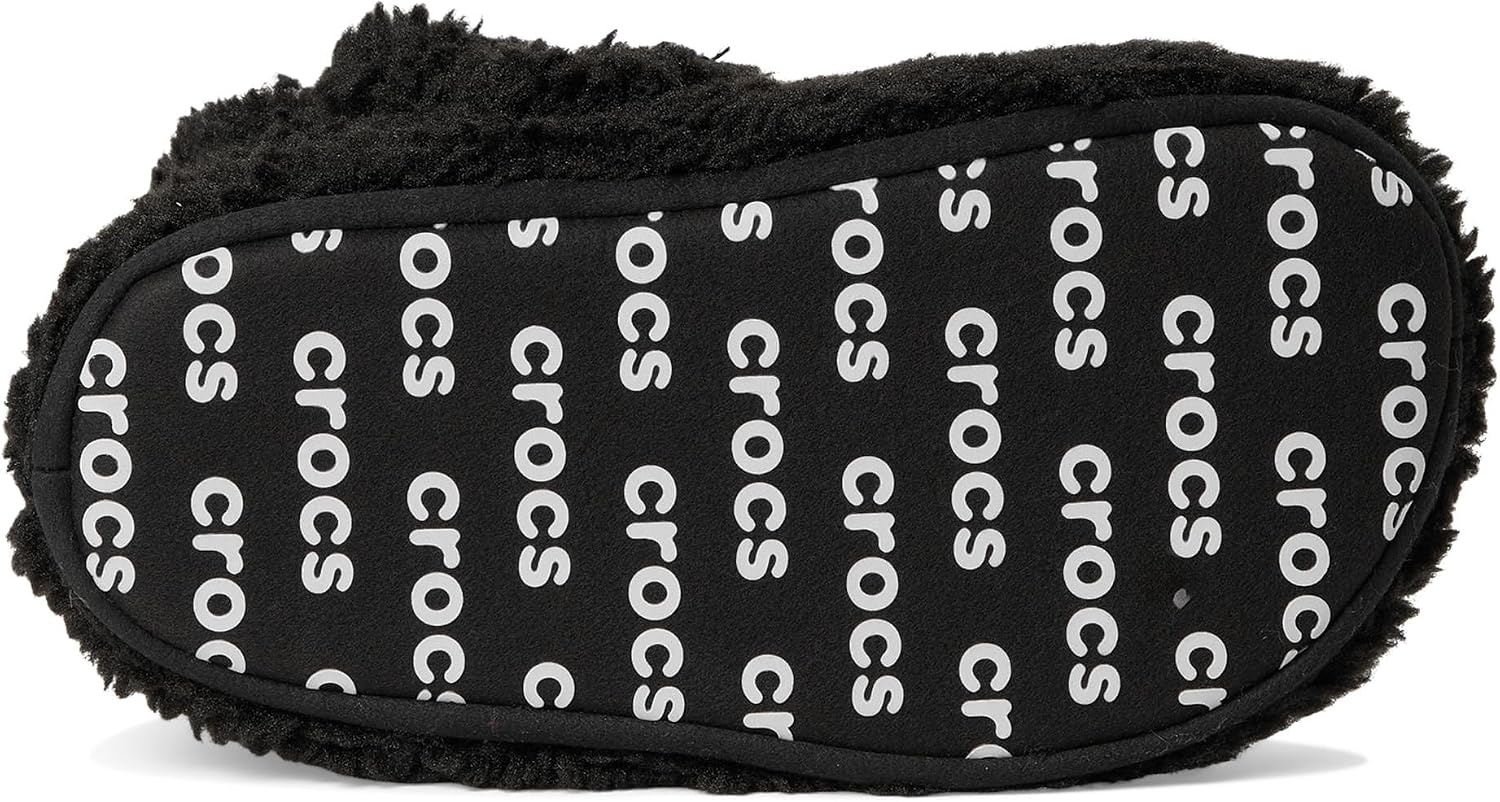 image:imageCrocs Kids Classic Cozzzy SlippersBlack
