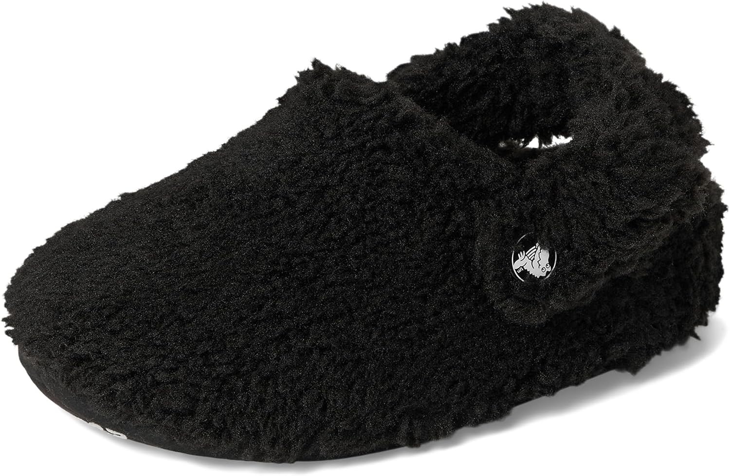 image:imageCrocs Kids Classic Cozzzy SlippersBlack