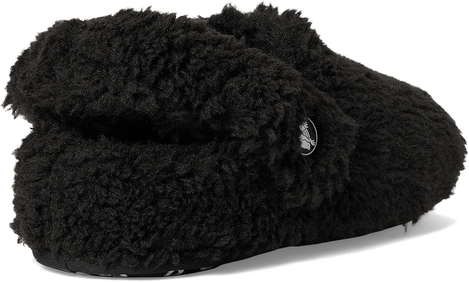 image:imageCrocs Kids Classic Cozzzy SlippersBlack