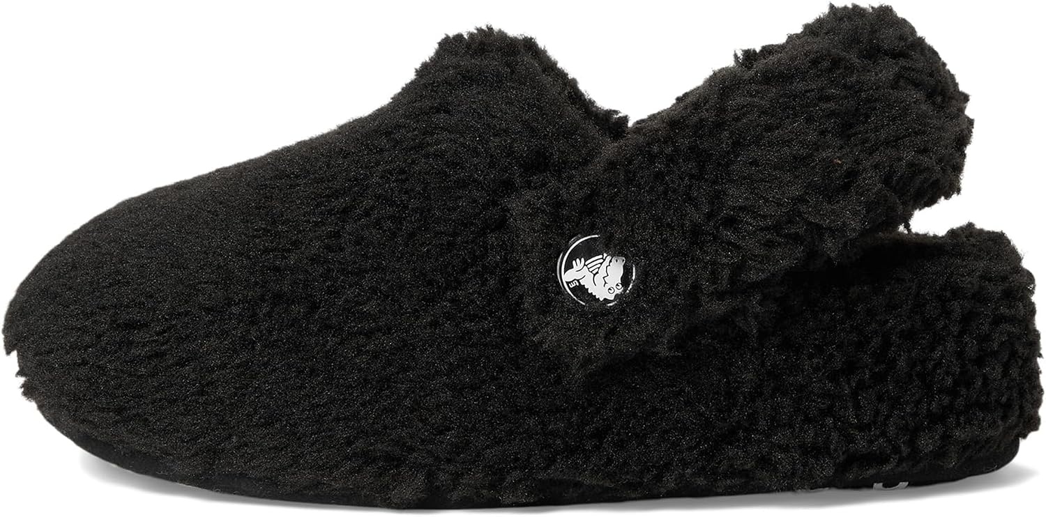 image:imageCrocs Kids Classic Cozzzy SlippersBlack