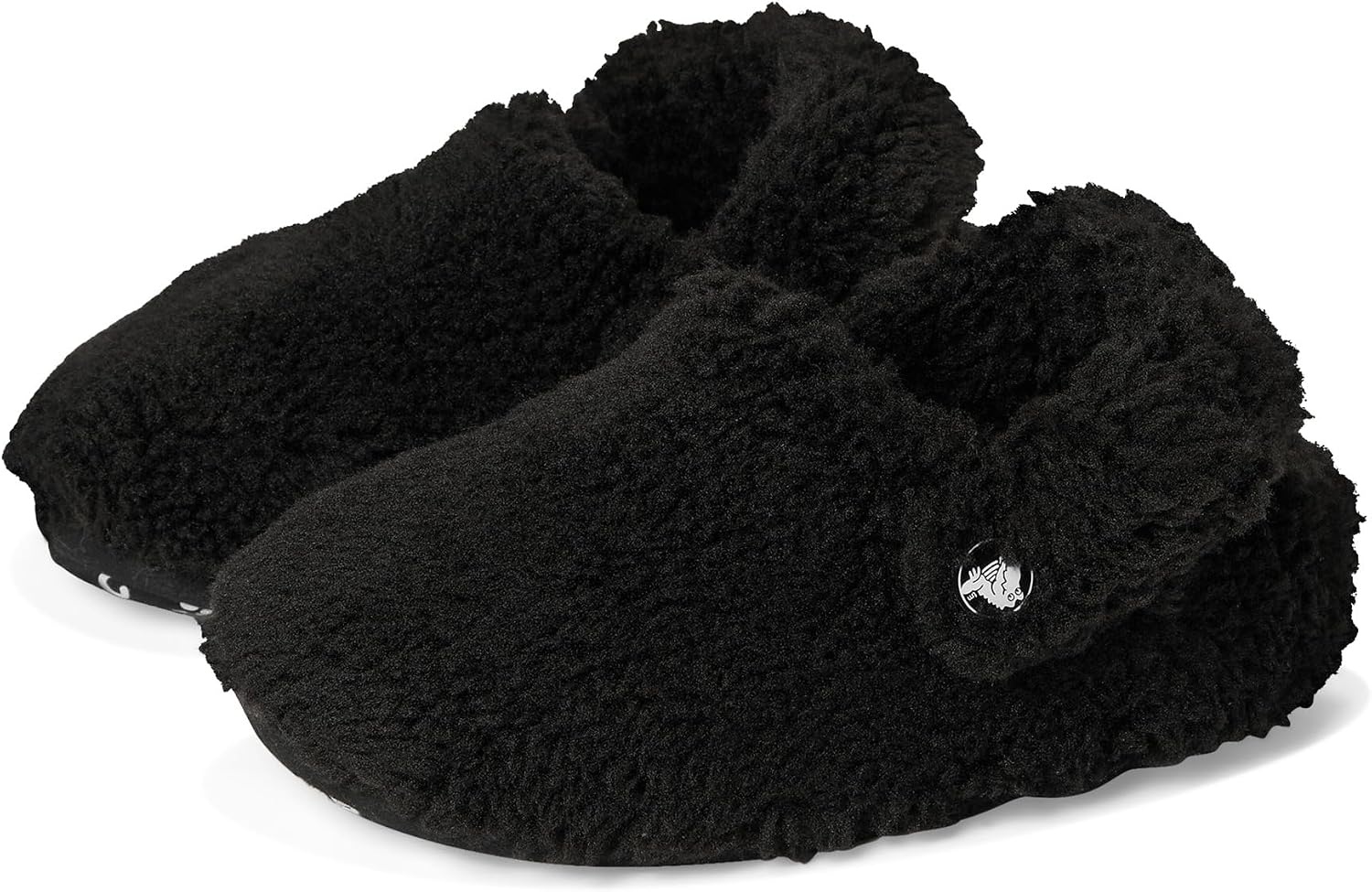 image:imageCrocs Kids Classic Cozzzy SlippersBlack