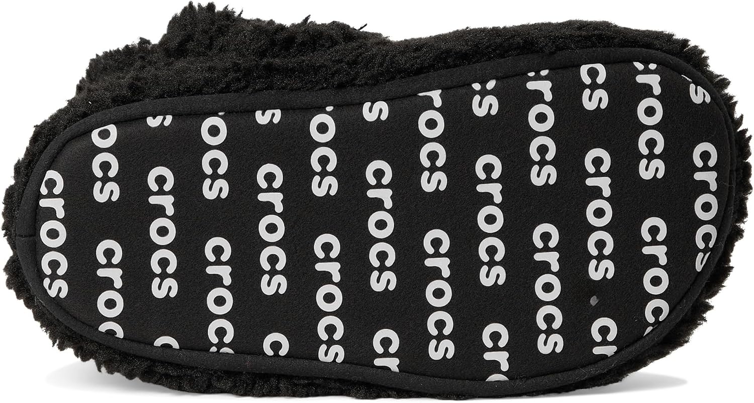 image:imageCrocs Kids Classic Cozzzy SlippersBlack