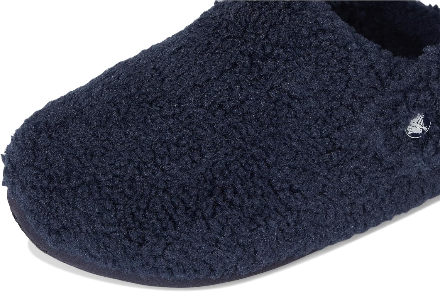 image:imageCrocs Kids Classic Cozzzy SlippersNavy