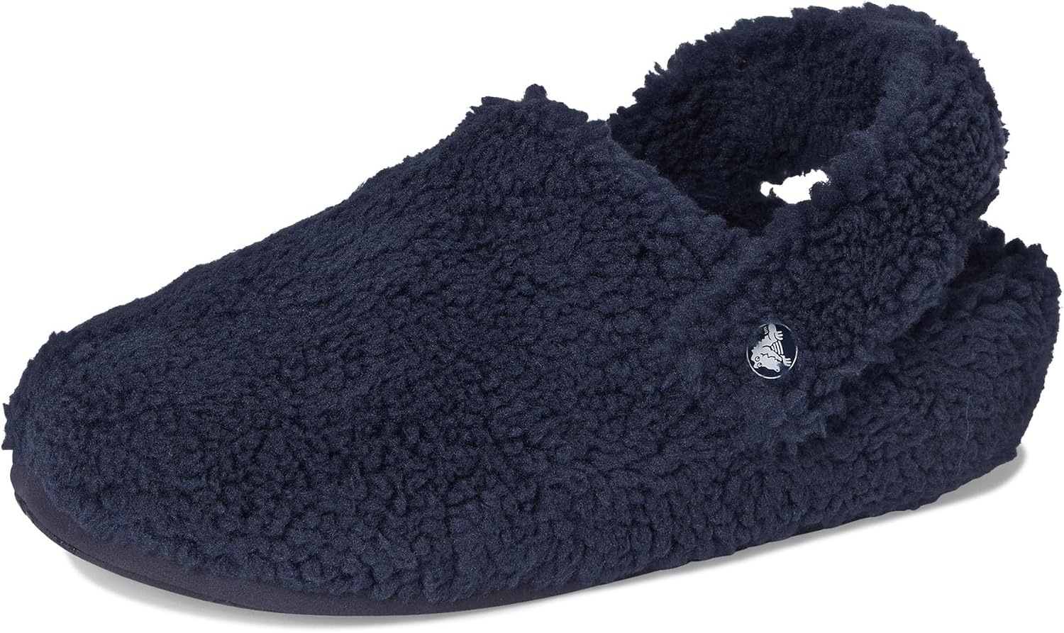 image:imageCrocs Kids Classic Cozzzy SlippersNavy
