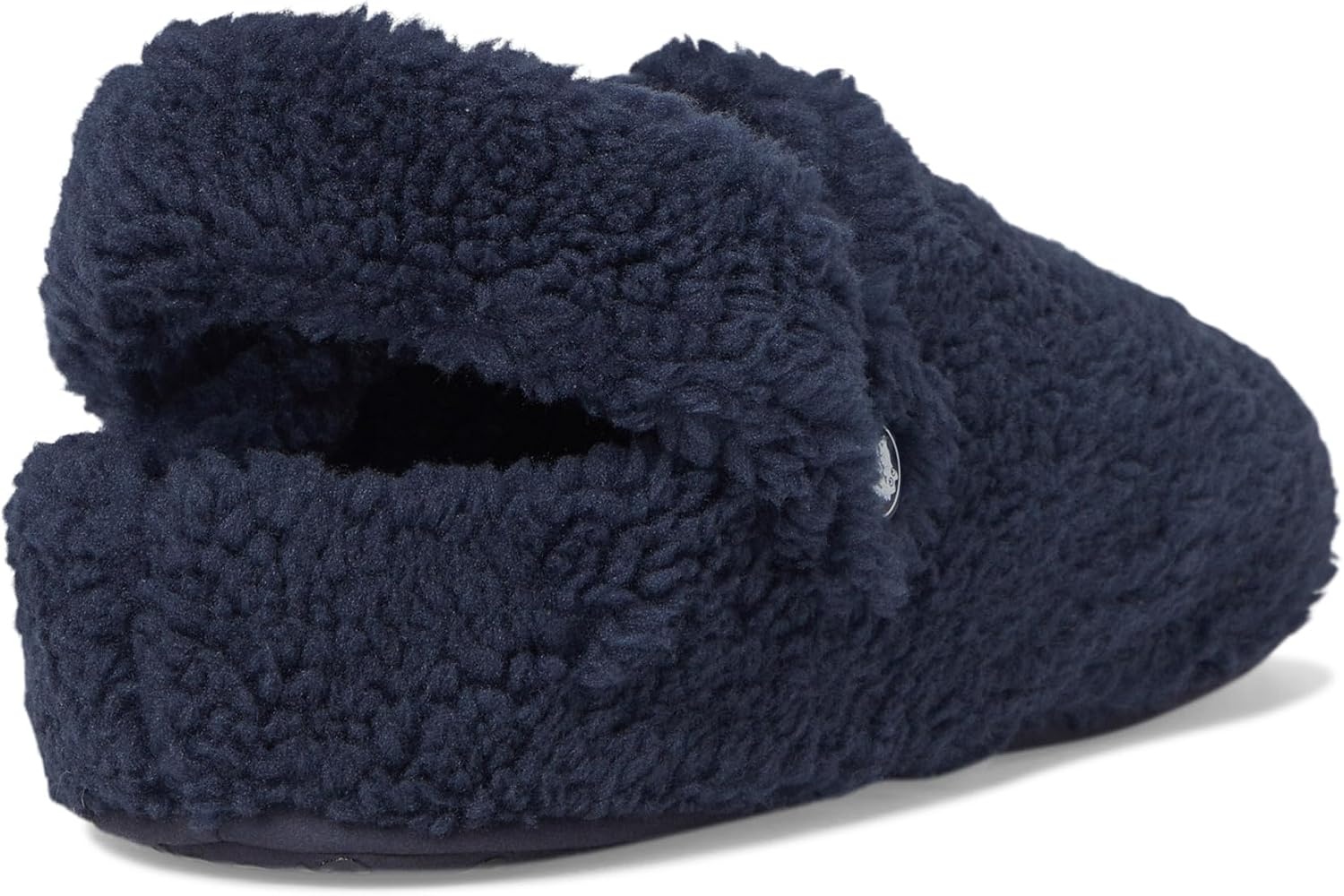image:imageCrocs Kids Classic Cozzzy SlippersNavy