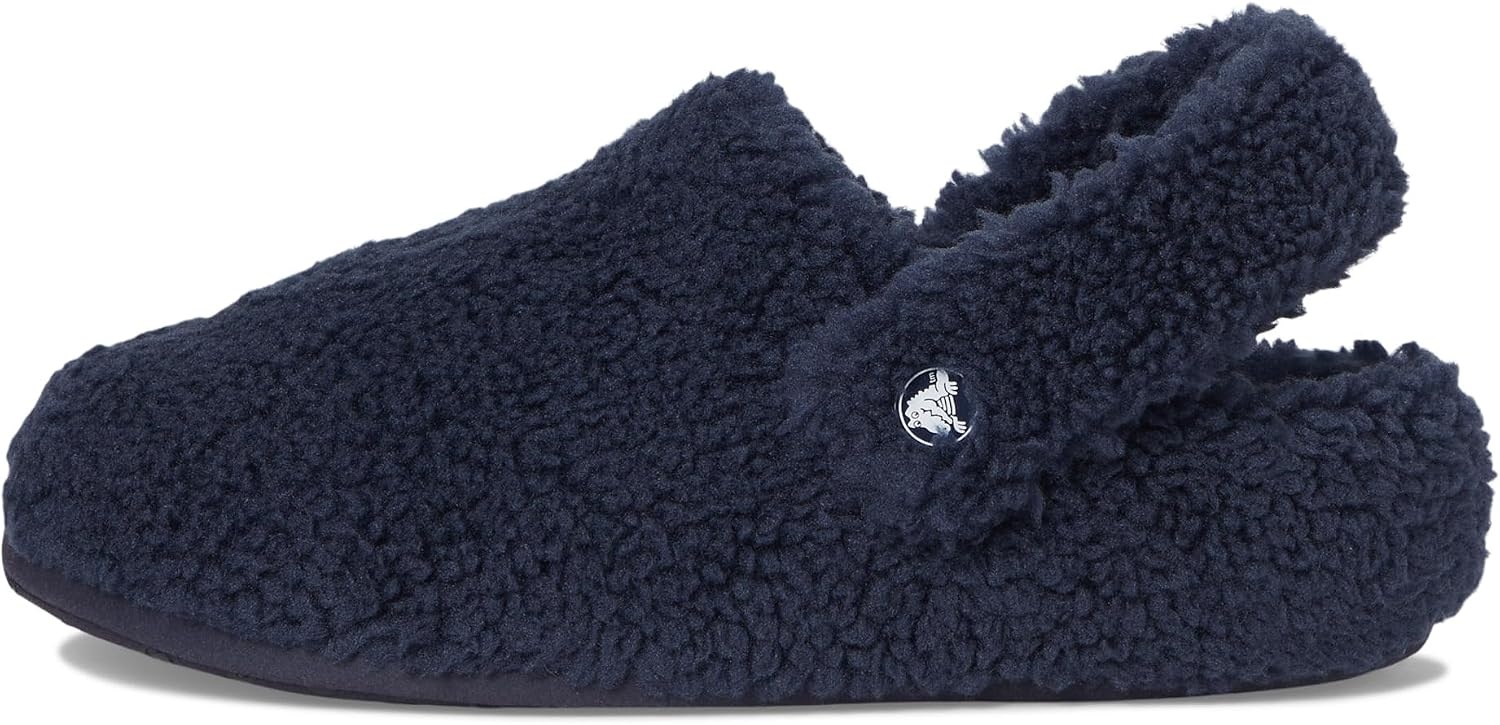 image:imageCrocs Kids Classic Cozzzy SlippersNavy