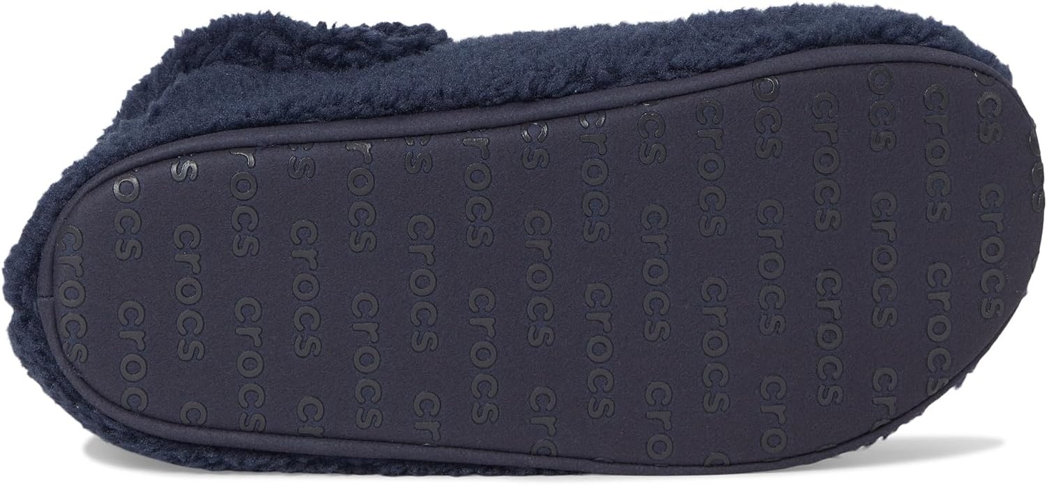 image:imageCrocs Kids Classic Cozzzy SlippersNavy