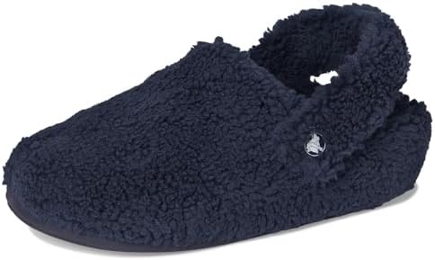 image:imageCrocs Kids Classic Cozzzy SlippersNavy