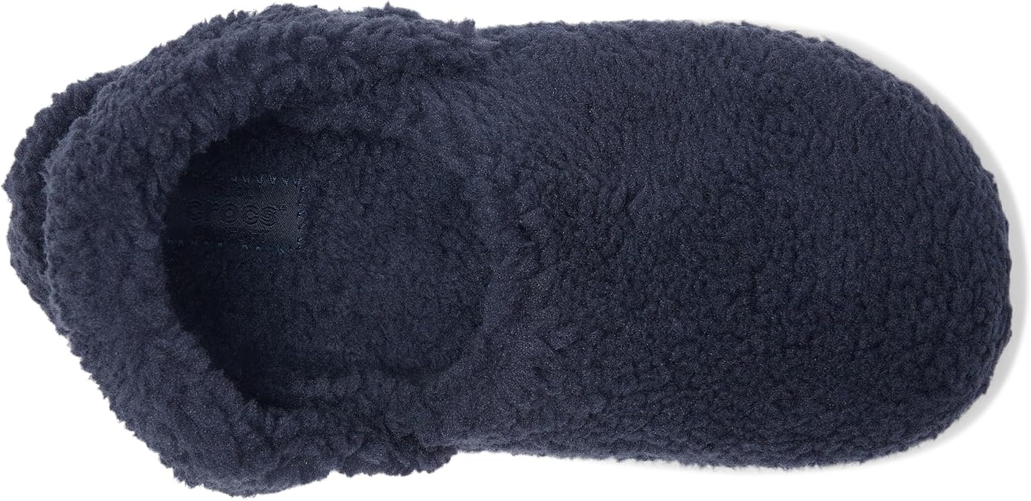 image:imageCrocs Kids Classic Cozzzy SlippersNavy