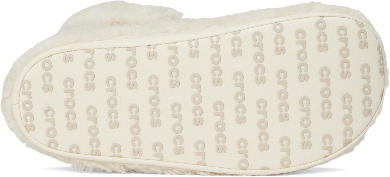 image:imageCrocs Kids Classic Cozzzy SlippersStucco