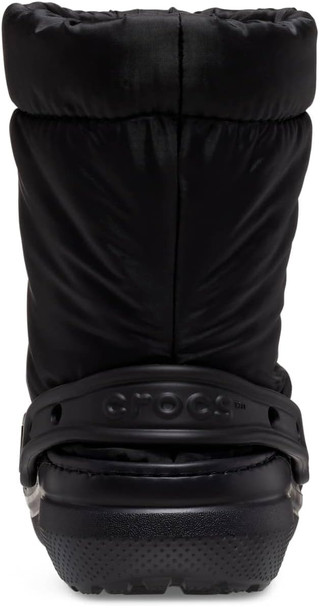 image:imageCrocs Kids Classic Lined Neo Puff Boot Snow BootsBlack