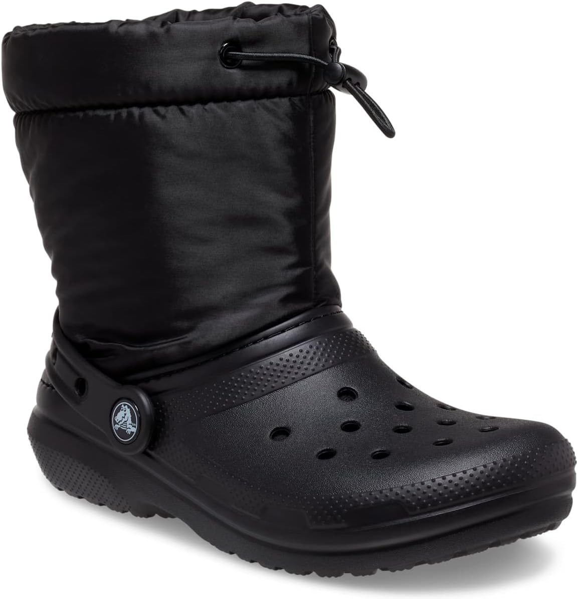 image:imageCrocs Kids Classic Lined Neo Puff Boot Snow BootsBlack